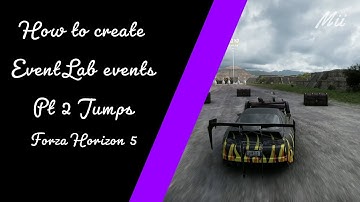How to create EventLab events Pt 2: Jumps
