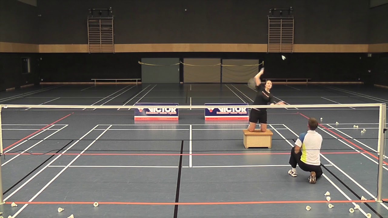 Badminton Technik Badminton Technik