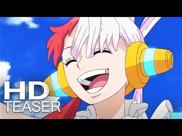 ONE PIECE FILM RED - Trailer Dublado Oficial 