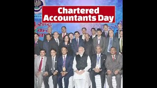 On Ca Day Pm Modi Extends Best Wishes To The Chartered Accountants