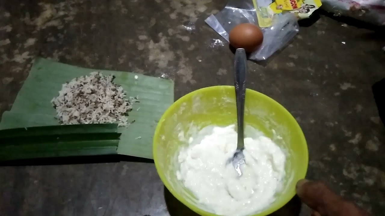 Cara meracik umpan putih buat ikan mas 