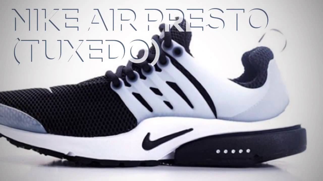 nike presto tuxedo