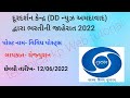 DD News Recruitment 2022