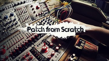 Patch from Scratch - QMMG Multi-Tap Filter style patching experiments (no talking)