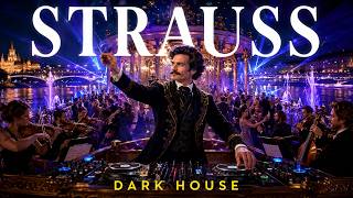 STRAUSS x Dark House | Morning Waltz for Focus & Flow | 1 Hour Mix