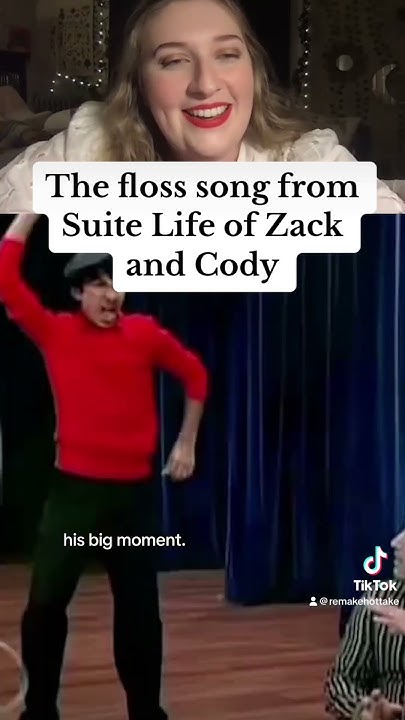 Floss Suite Life Of Zack And Cody The floss song from Suite Life of Zack and Cody #disney #zackandcody #