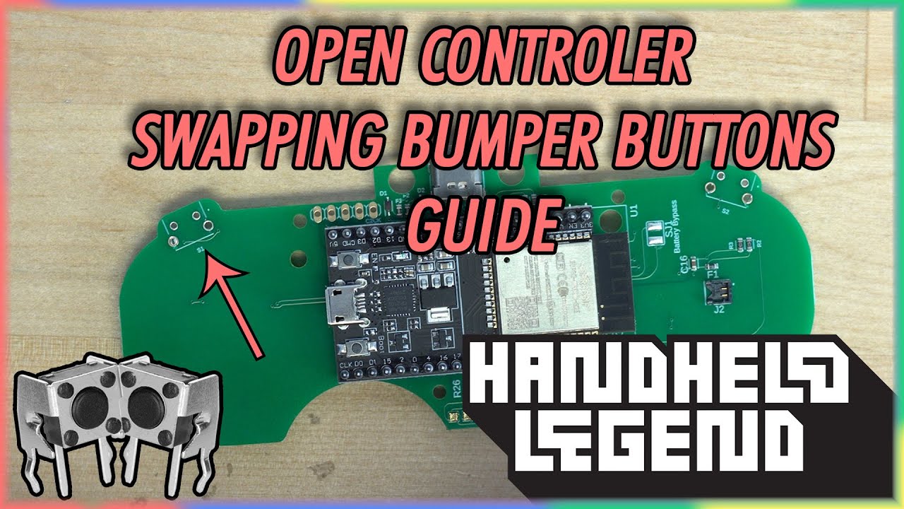 Open Controller Button Swap Guide - YouTube