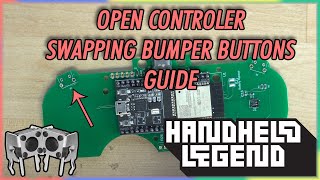 Open Controller Button Swap Guide
In this video we will be going over how to swap the tactile buttons on your Open Controller to lighter, easier to press buttons.
|Wiki Postings|
Assembly Guide: https://wiki.handheldlegend.com/assembly-guide-open-controller
Firmware Guide: https://wiki.handheldlegend.com/flashing-the-firmware-open-controller
User Guide: https://wiki.handheldlegend.com/user-guide-open-controller
Bumper Button Guide: https://wiki.handheldlegend.com/swapping-bumper-buttons-open-controller
| Parts Shown For This Specific Mod |
Open Controller Kit: https://handheldlegend.com/products/open-controller-dev-kit?_pos=10&_sid=b4777d437&_ss=r
| Music credit |
Krayzius & Brainstorm - Virtual Boy
Yung Logos - El Secreto
| Our Socials |
Our Store: https://handheldlegend.com
Discord: https://discord.gg/9a3myhJ2jM
Instagram: https://www.instagram.com/handheldlegend
Twitter: https://twitter.com/handheldlegend
Facebook: https://www.facebook.com/HandHeldLegend
TikTok: https://www.tiktok.com/@handheldlegend
| Modding Resources |
Our Wiki: https://wiki.handheldlegend.com/
Our knowledgebase: https://handheldlegend.freshdesk.com/support/solutions
Community Resources: https://handheldlegend.com/pages/community
Our Blog: https://handheldlegend.com/blogs/news Open Controller Button Swap Guide