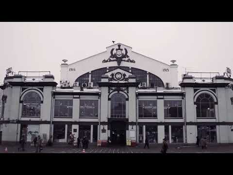 Video: Covered market description and photo - Russia - Volga region: Saratov