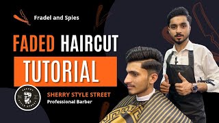 Super Clean Drop Fade CombOver Haircut Tutorial ||Perfect Fade Step-by-Step ||by Sherry_Style_Street