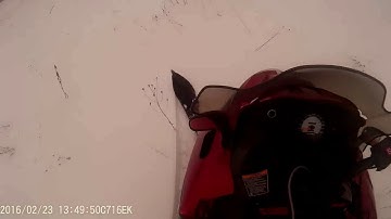 snowmobile polaris IQ550