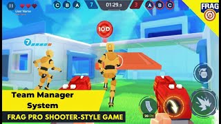 🟥🟦 Team Manager System  Red vs Blue Team Logic in Unity  Multiplayer Shooter Devlog #5