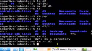How to delete a directory in Linux Mint
