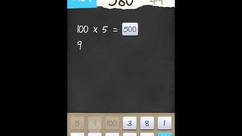 6 Numbers by Brainbow Level 49 Answer Guide