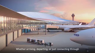 New O’Hare concourse revealed, 6 years after it was announced