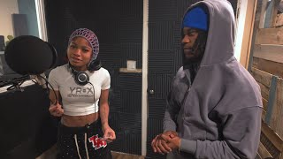 Late Night In The Studio With Lil Hawa