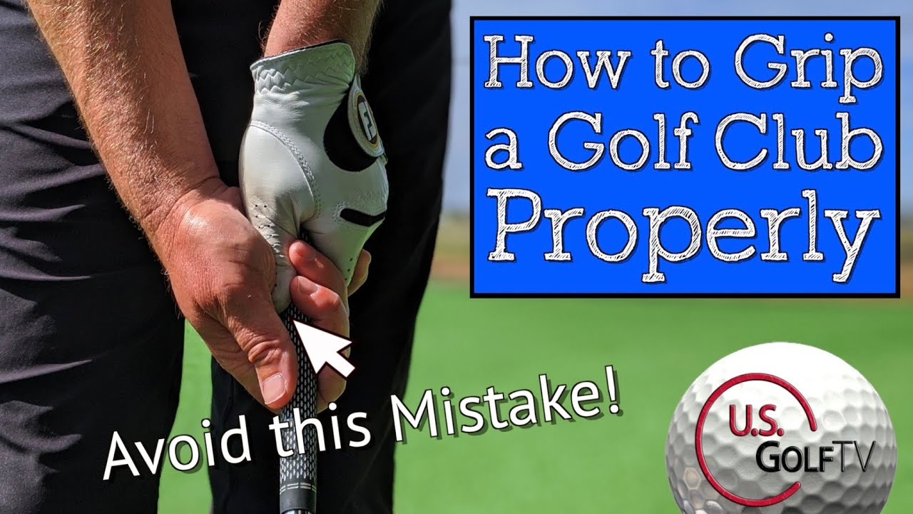 The Correct Golf Grip to Finally Cure the Slice - USGolfTV