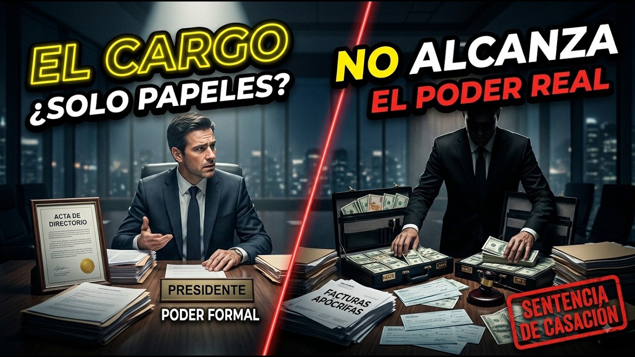 EL CARGO NO ALCANZA: Quién responde cuando el título y el poder real no coinciden