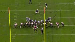 Brett Maher Misses 3 Extra Points In The 1St Half