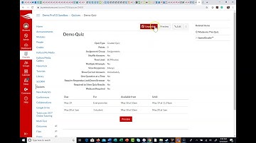 Adding Extra Attempt to a Quiz in Canvas