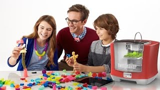 Mattel announces 3D printer for kids, smart house for Barbie (Tomorrow Daily 315)
