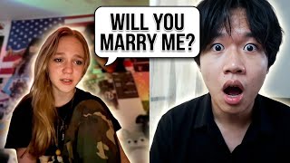 Will You Marry Me?” 😭 Her Emotional Confession Shocked Me