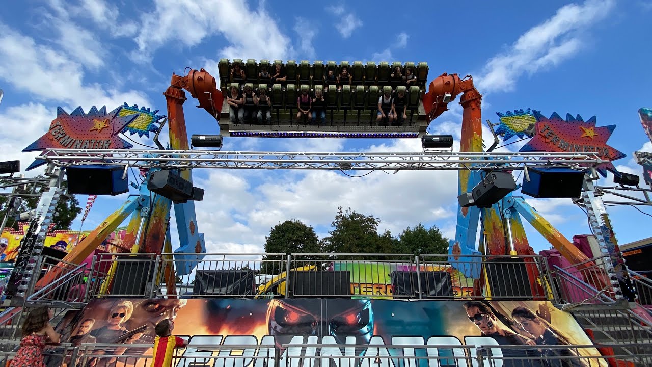 TERMINATOR [DESMUL] - FÊTE FORAINE DE LA PLAINE DE LIÉVIN 2025