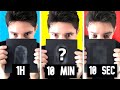 CHALLENGE DESSIN : 1 Heure.. 10min puis 10 secondes pour DESSINER