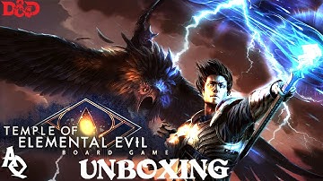 Temple of Elemental Evil || Unboxing & Overview (WizKids Dungeons & Dragons)
