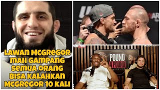 Islam Makachev Bicara Soal McGregor, Dustin Poirer Dan Perjalanan Karirnya #ufc302 #islammakhachev
