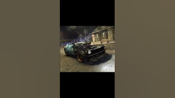 Ford Mustang [Hoonicorn] PR 527 rocking it #nfs #nfsnolimits #cars #mustang