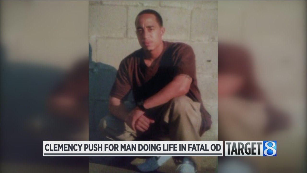 Clemency push for man doing life in prison in fatal overdose - YouTube