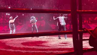 Angela Aguilar & Becky G @ the Honda center 3/30/2024￼￼