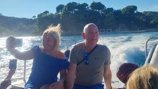 Water Taxi From Koukounaries Beach Pt1, Skiathos Sep 22