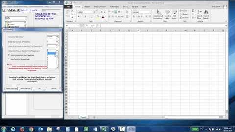 Sending with Grid Space Settings | WinXL Tutorial Part 7