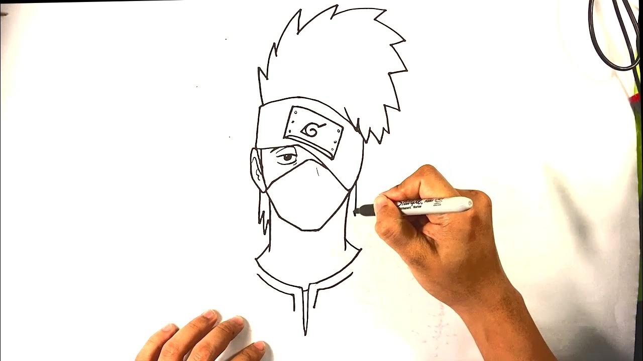 My Kakashi Hatake Drawing :) : r/Naruto