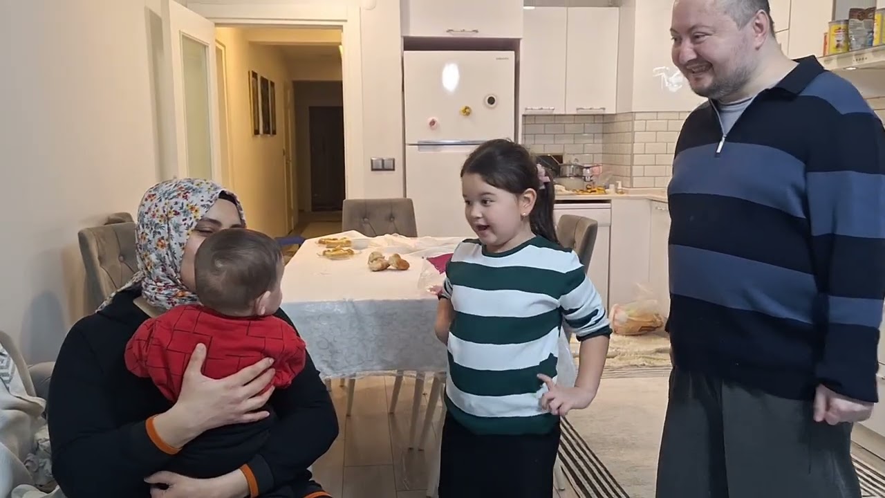 İFTARA MISAFIRLERIMIZ GELDI❗️MURAT EMIR PAŞAYI COK SEVDI❗️IFTAR YEMEĞI❗️#vlogger #vlog 