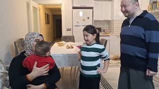 İftara Misafirlerimiz Geldi❗️Murat Emir Paşayi Cok Sevdi❗️Iftar Yemeği❗️