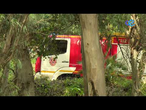 Hallan el cuerpo sin vida de un varón suspendido de un árbol en las inmedicaiones del CETI