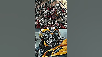 BUMBLEBEE VS STINGER #1v1 #vs #shorts
