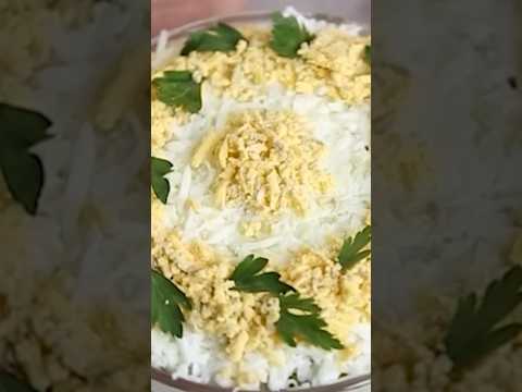 Вкусный и Быстрый САЛАТ на каждый день или на Праздник #салат