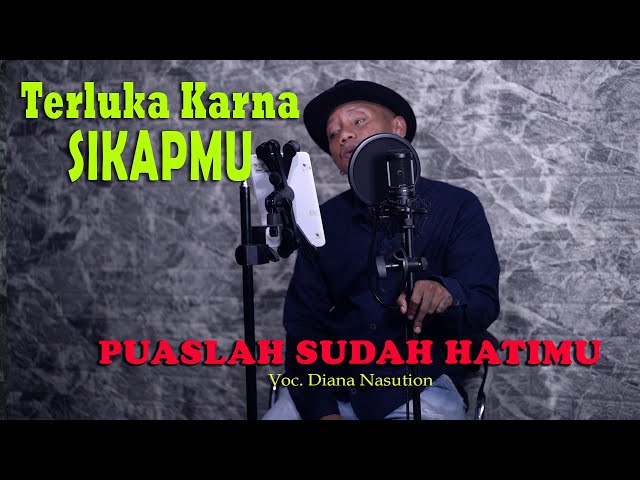 Puaslah Sudah Hatimu ~ Diana Nasution { FIKRAM COWBOY cover } official video class=