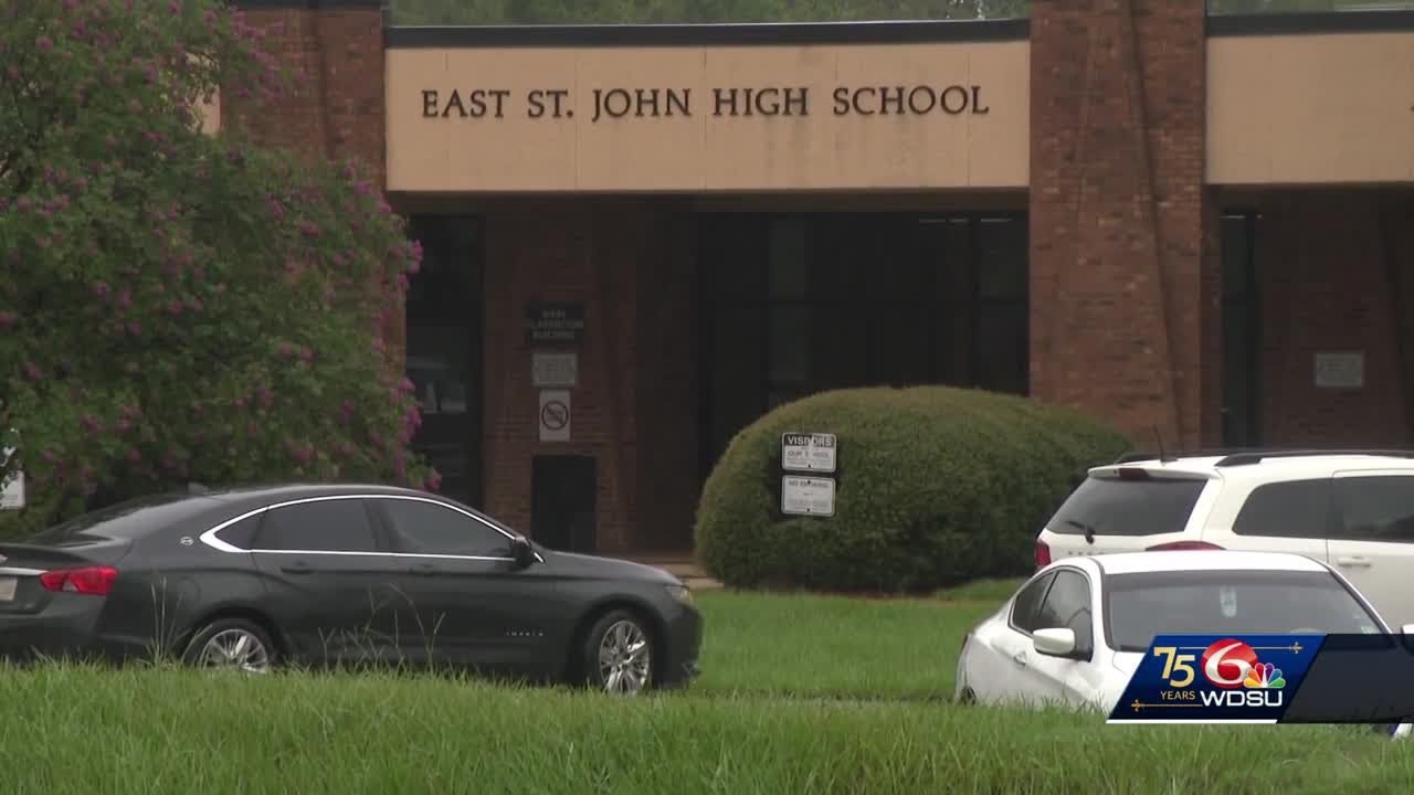 St John student arrested