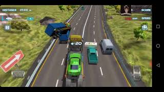 Watch Turbo Car Traffic Racing Turbo Game Video screenshot 3