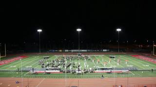 SHS Marching Band and Color Guard - BOA Southern California Regional 2016