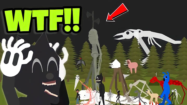 SCP vs Trevor Henderson Creatures!! (Epic Battle)