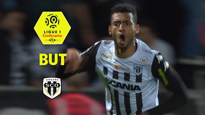 But Angelo FULGINI (84') / Angers SCO - OGC Nice (1-1)  (SCO-OGCN)/ 2017-18