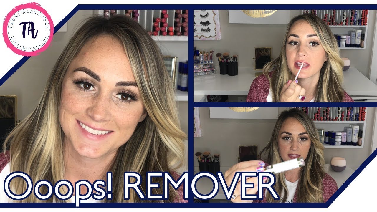 (NEW) Ooops! Remover for LipSense ✨ Demo ✨