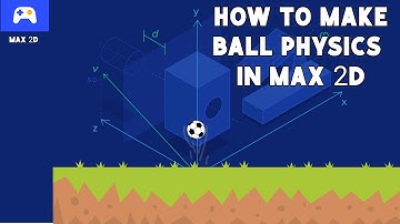 HOW TO MAKE BALL PHYSICS IN MAX 2D #physics @fam376