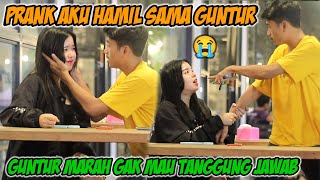 Prank Im Pregnant With Gunturguntur Is Angry For Not Taking Responsibility